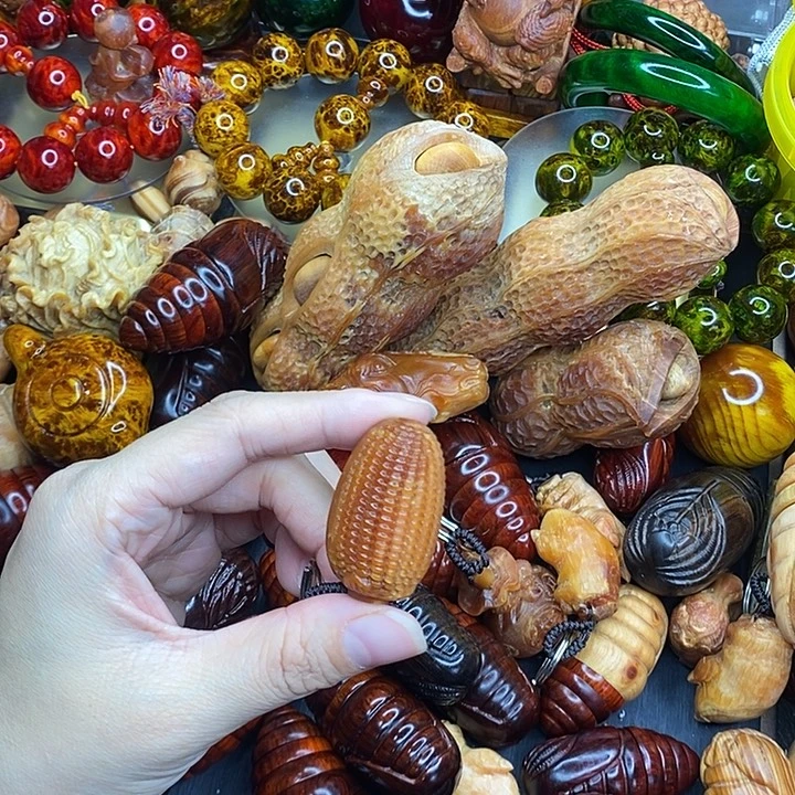 琥珀木琥珀木文玩手串