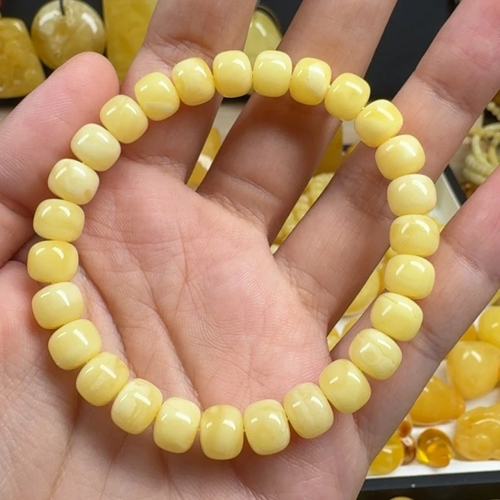 蜜蜡未镶嵌珠宝奇石