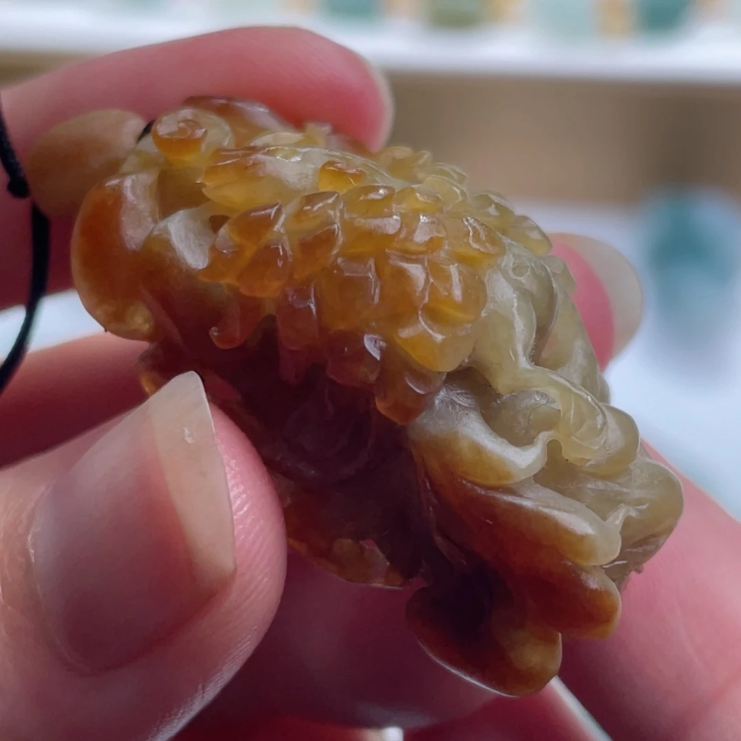 定制翡翠未镶嵌毛货