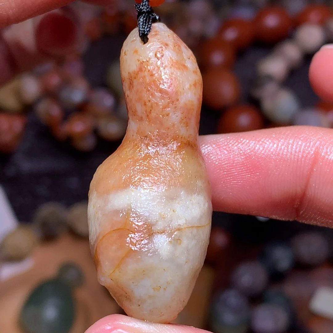 未镶嵌玛瑙/玉髓珠宝半成品