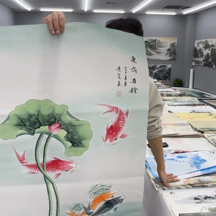 国画绘画作品欣赏展示