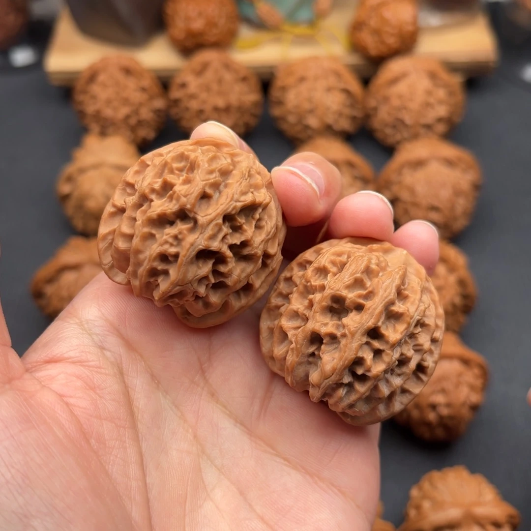 把件文玩核桃苹果38