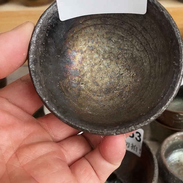 @*** 陶杯子柴烧纯手工386