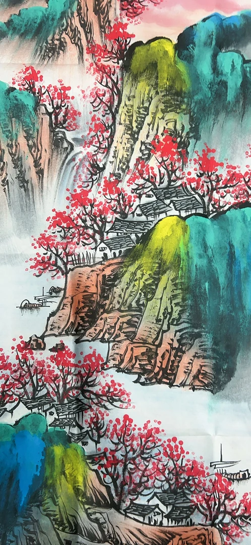 【樊竹】精品装饰画通用链接