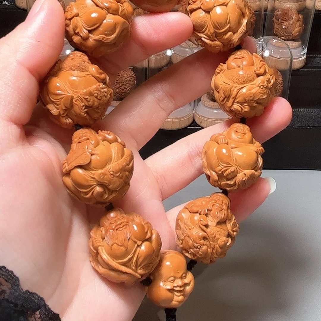 陈***昌橄榄核手串/手链橄榄核