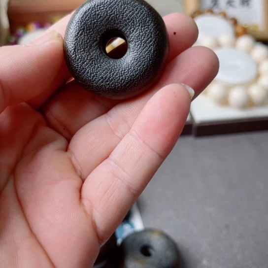 西西平安扣黄色大个