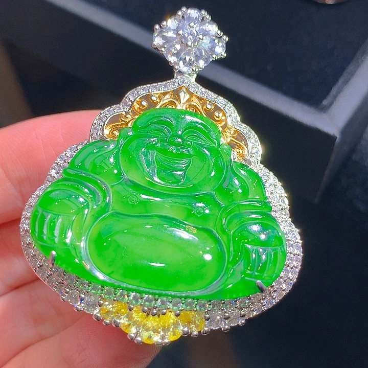 【闪购商品】翡翠颈饰未镶嵌翡翠