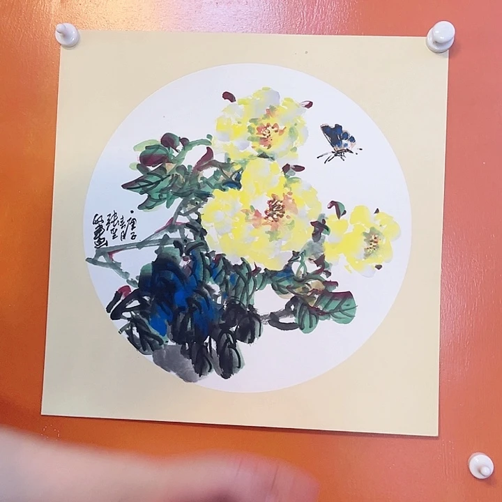 国画张圣敏先生纯手绘作品