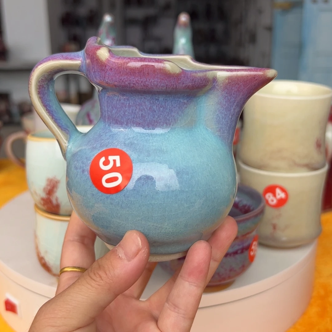 摆件郑家钧窑摆件