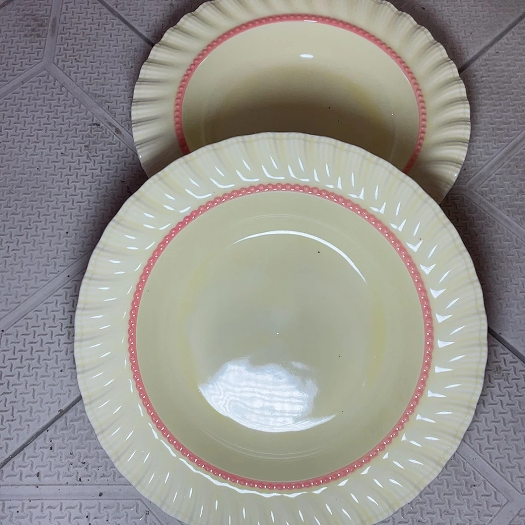 瓷片微瑕陶瓷餐具家用