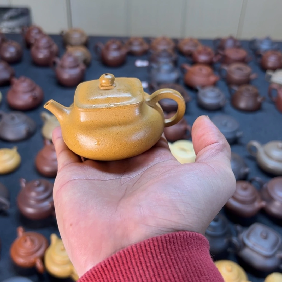 茶壶紫砂黄金段乾坤