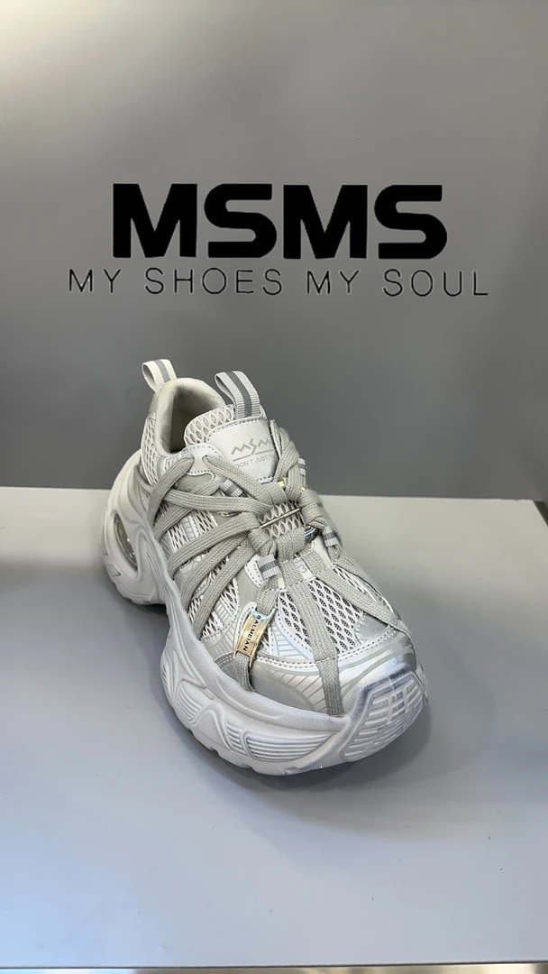 老爹鞋休闲鞋溶解鞋鞋子复古夏季时尚男鞋厚底低帮潮鞋潮流