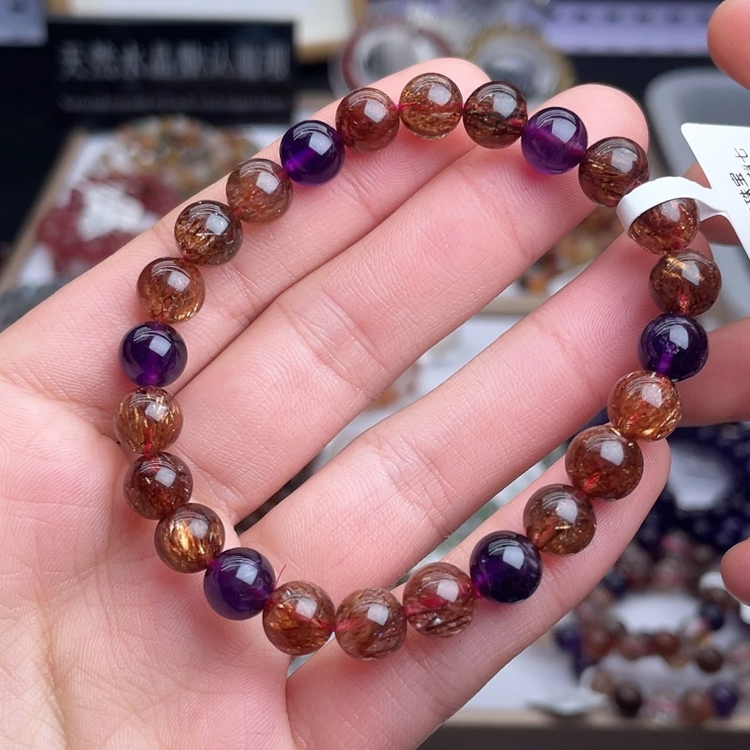 未镶嵌手串水晶天然