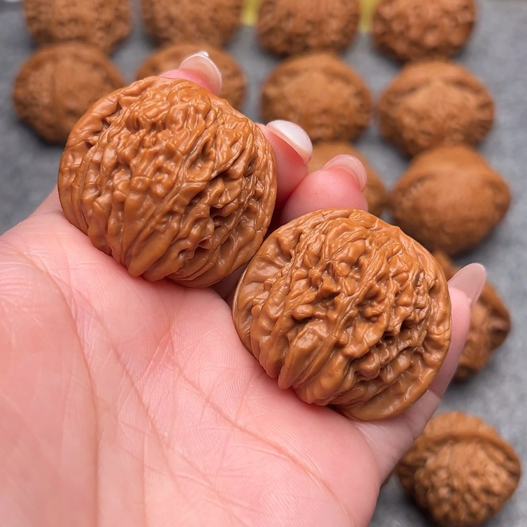 把件文玩核桃精品特价四座楼40