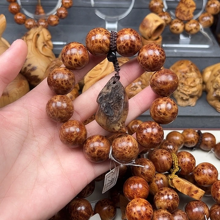 诗***)柏木（崖柏）手串/手链