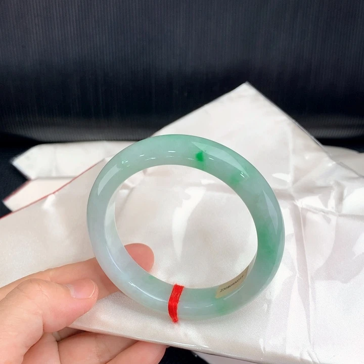 翡翠手镯未镶嵌正圈54-55