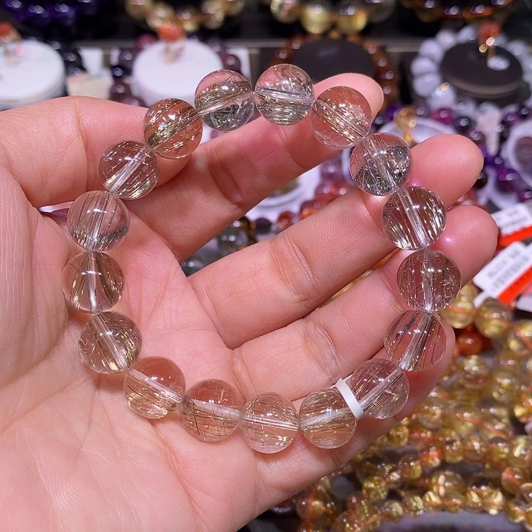 未镶嵌手链水晶银发晶12