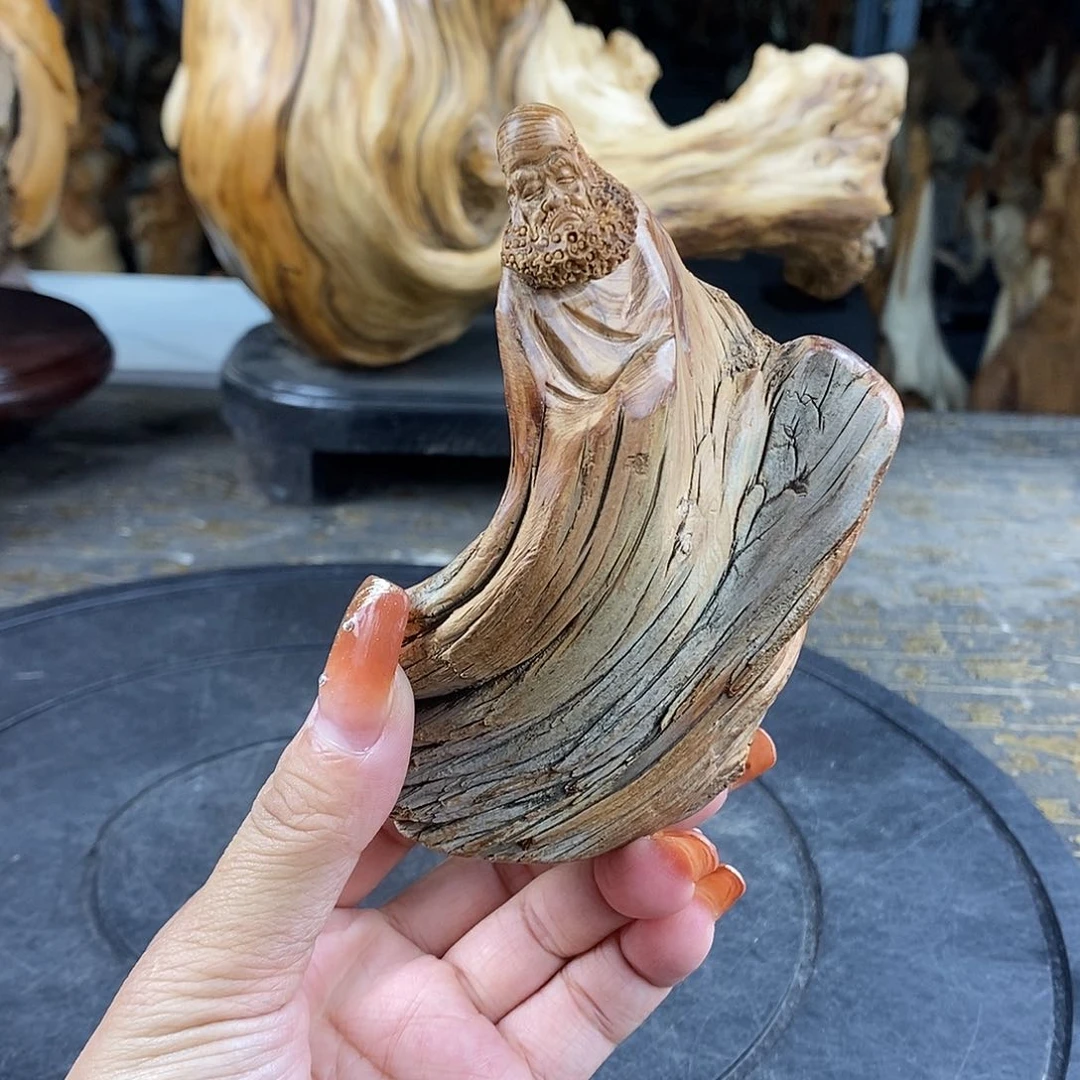 柏木（崖柏）崖柏木雕刻