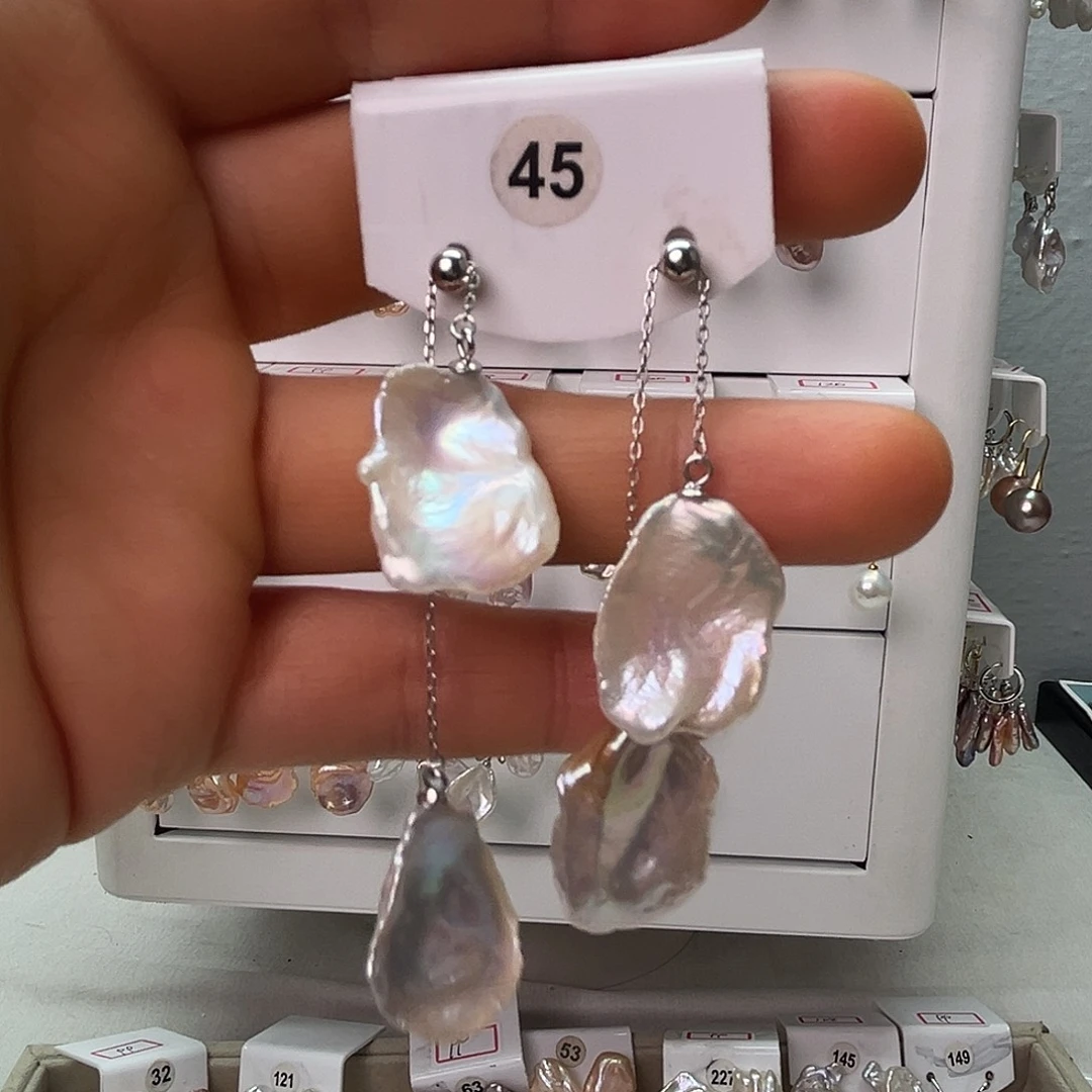 非金属925银淡水45