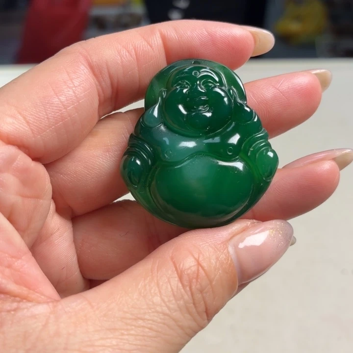 玛瑙/玉髓未镶嵌吊坠(不含链)