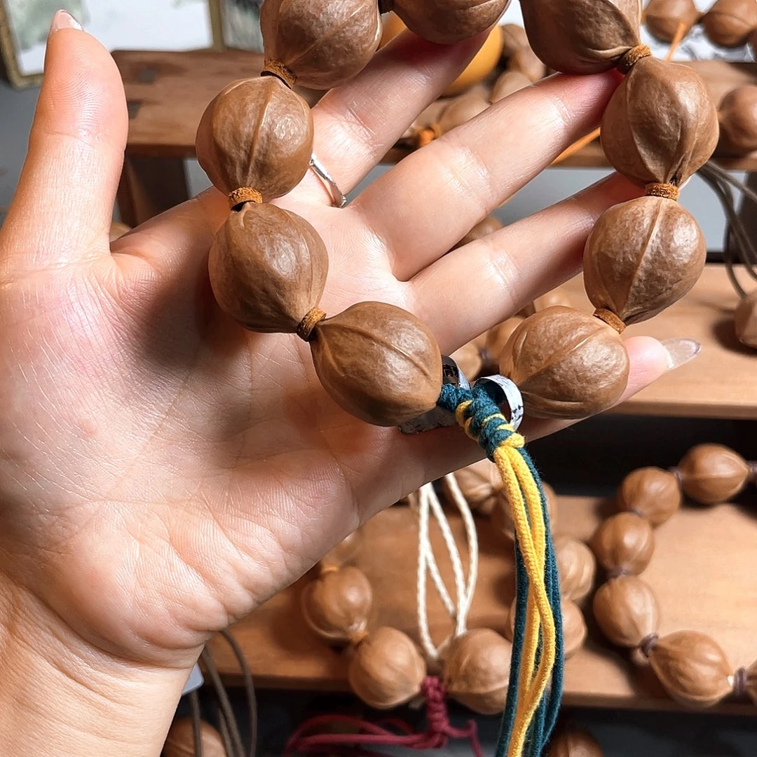 王***范橄榄核手串/手链23/26梅林铁核