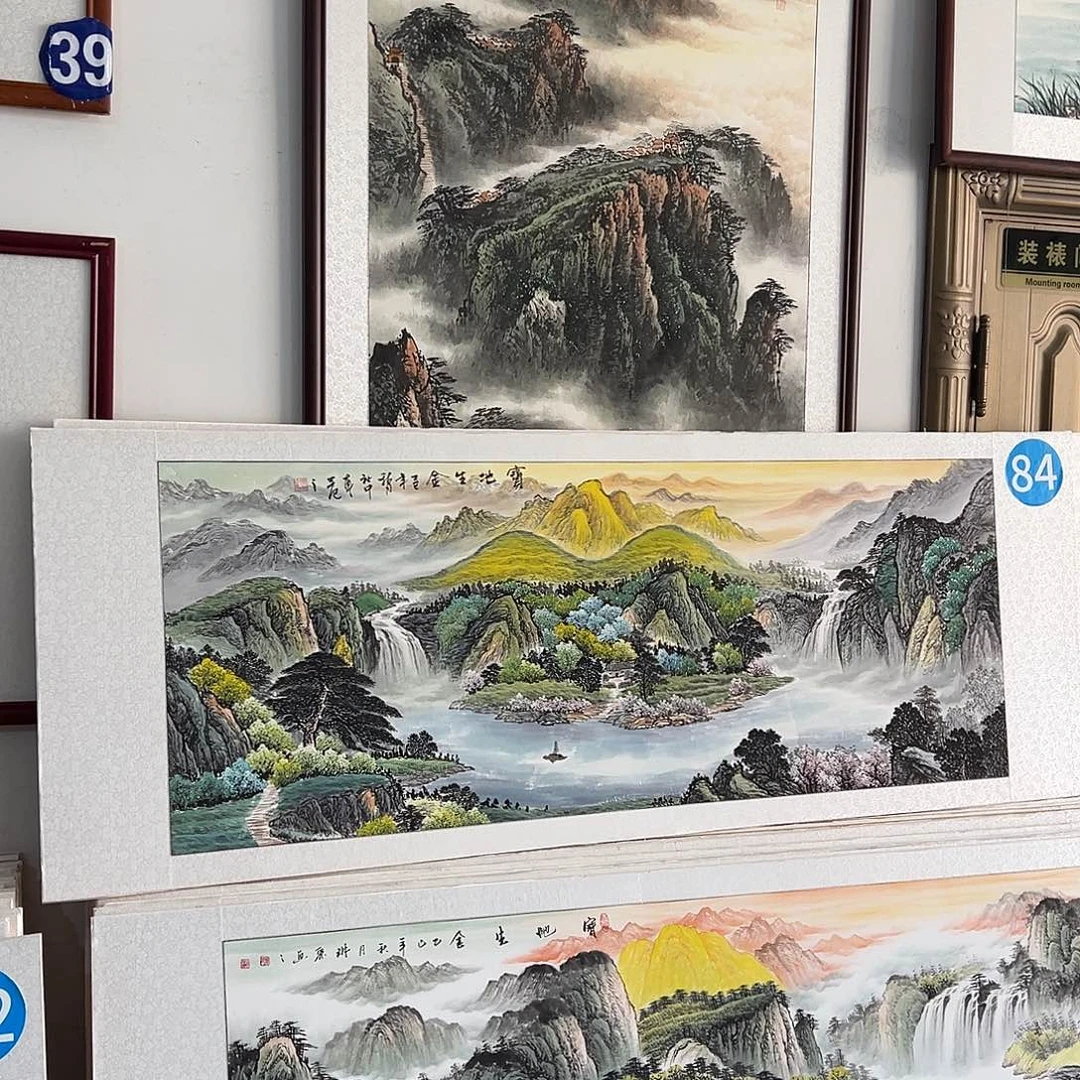 天***影国画手绘保证假一罚万