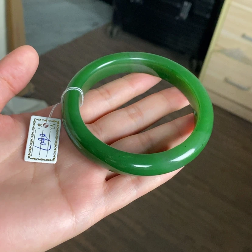 【闪购商品】和田玉（碧玉）手镯未镶嵌