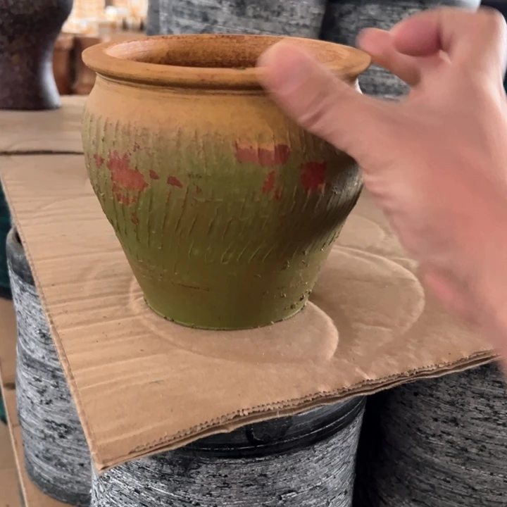 8.6-1高15口14绿小缸