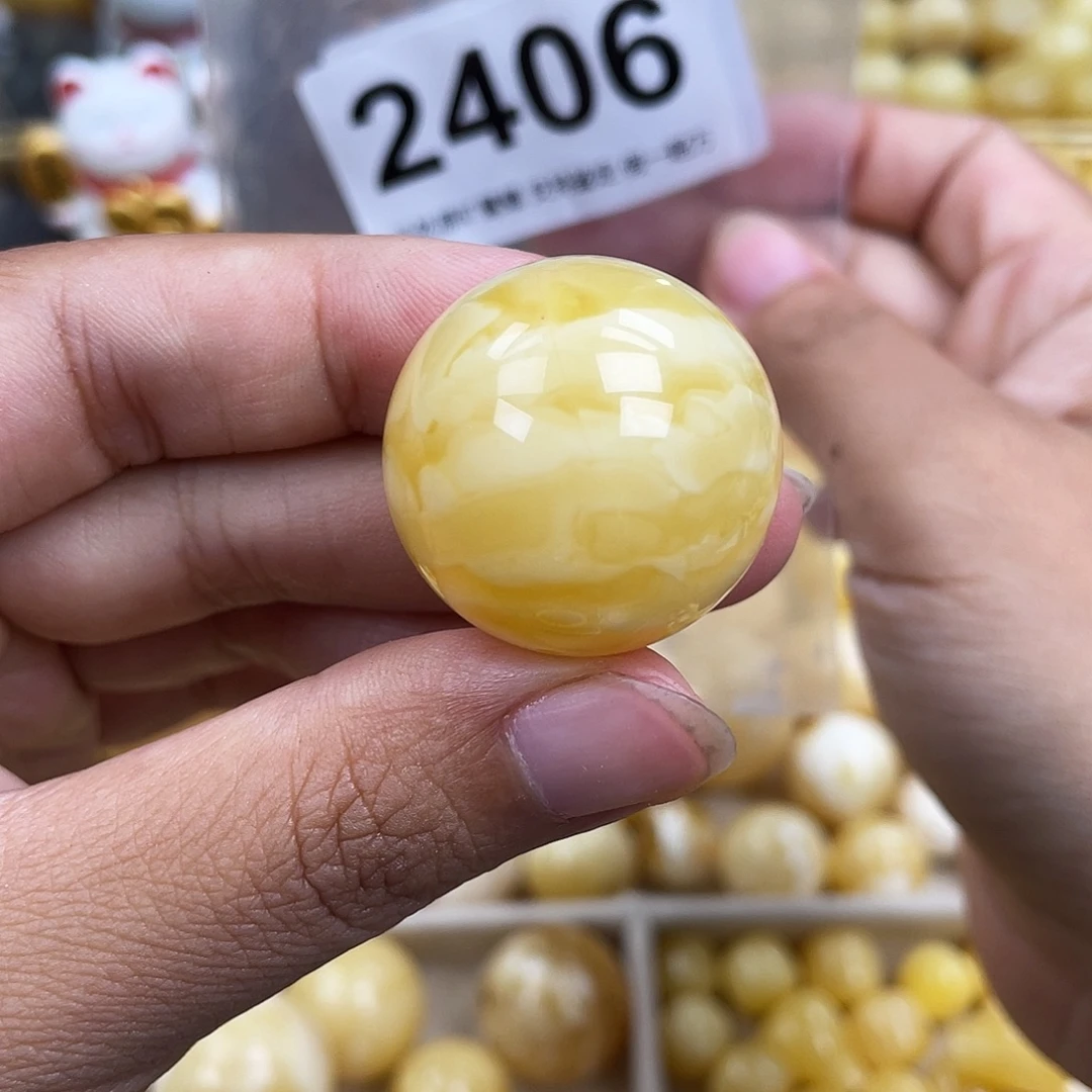 琥珀未镶嵌珠宝奇石26.5