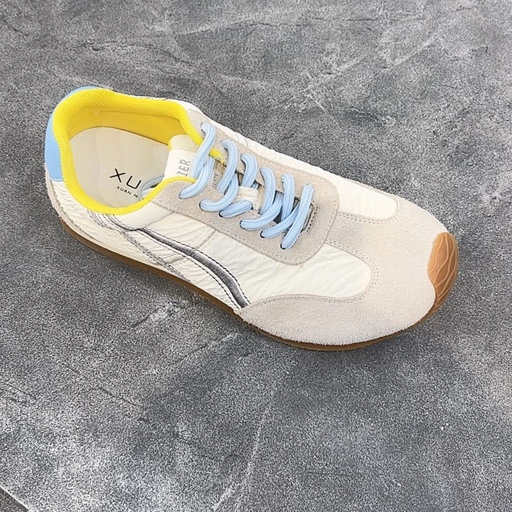 单鞋513-50100米蓝色38