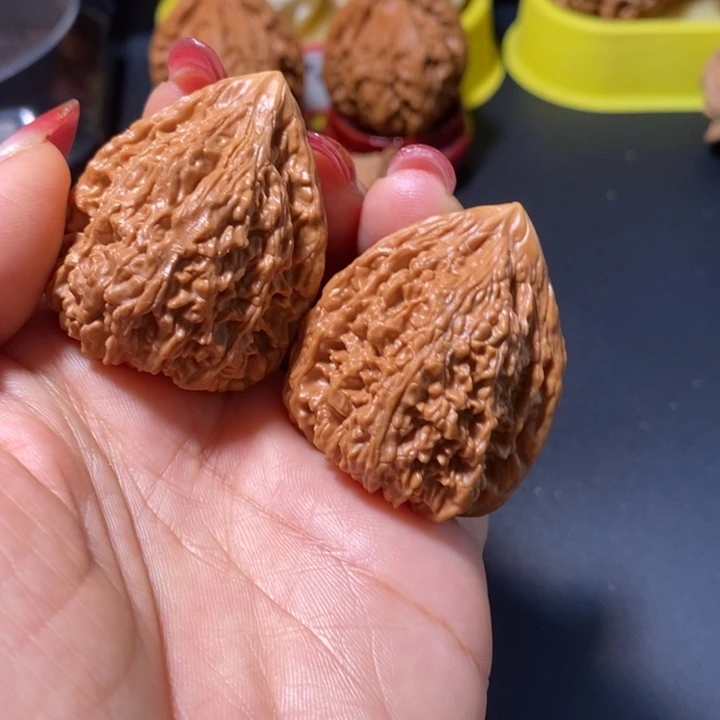 桃核把件塔尖有修35尺