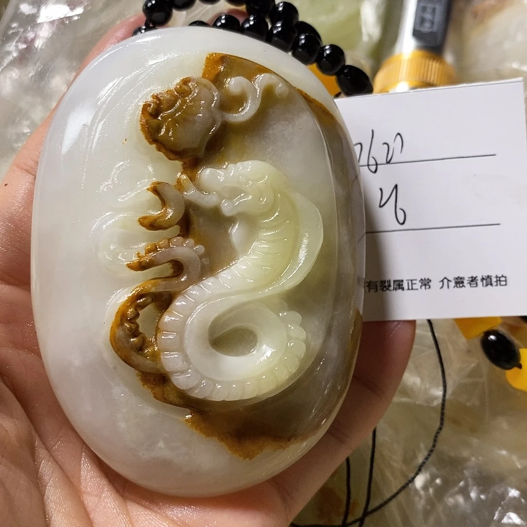 石材用****1古青石手把件