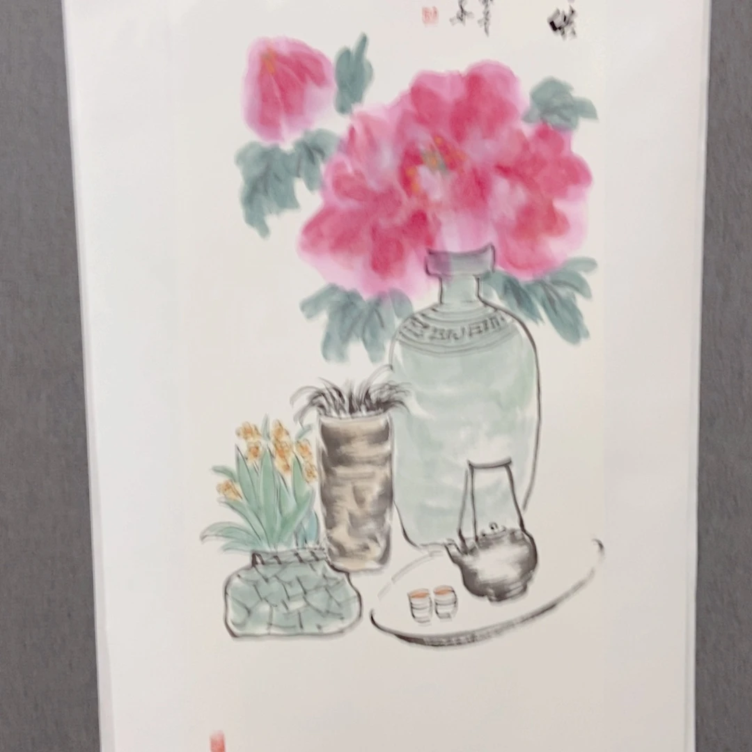 国画手写手绘作品62