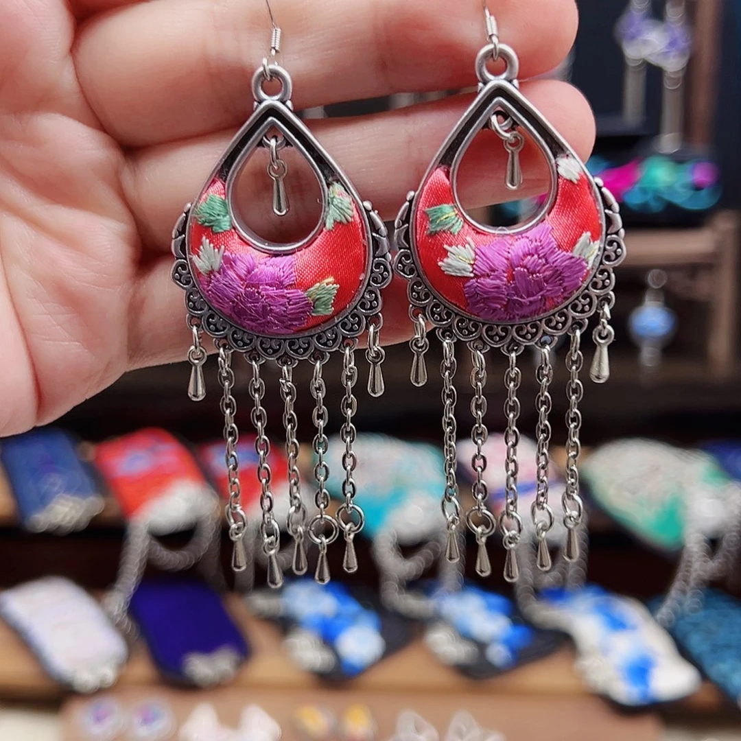 织绣手工刺绣工艺品