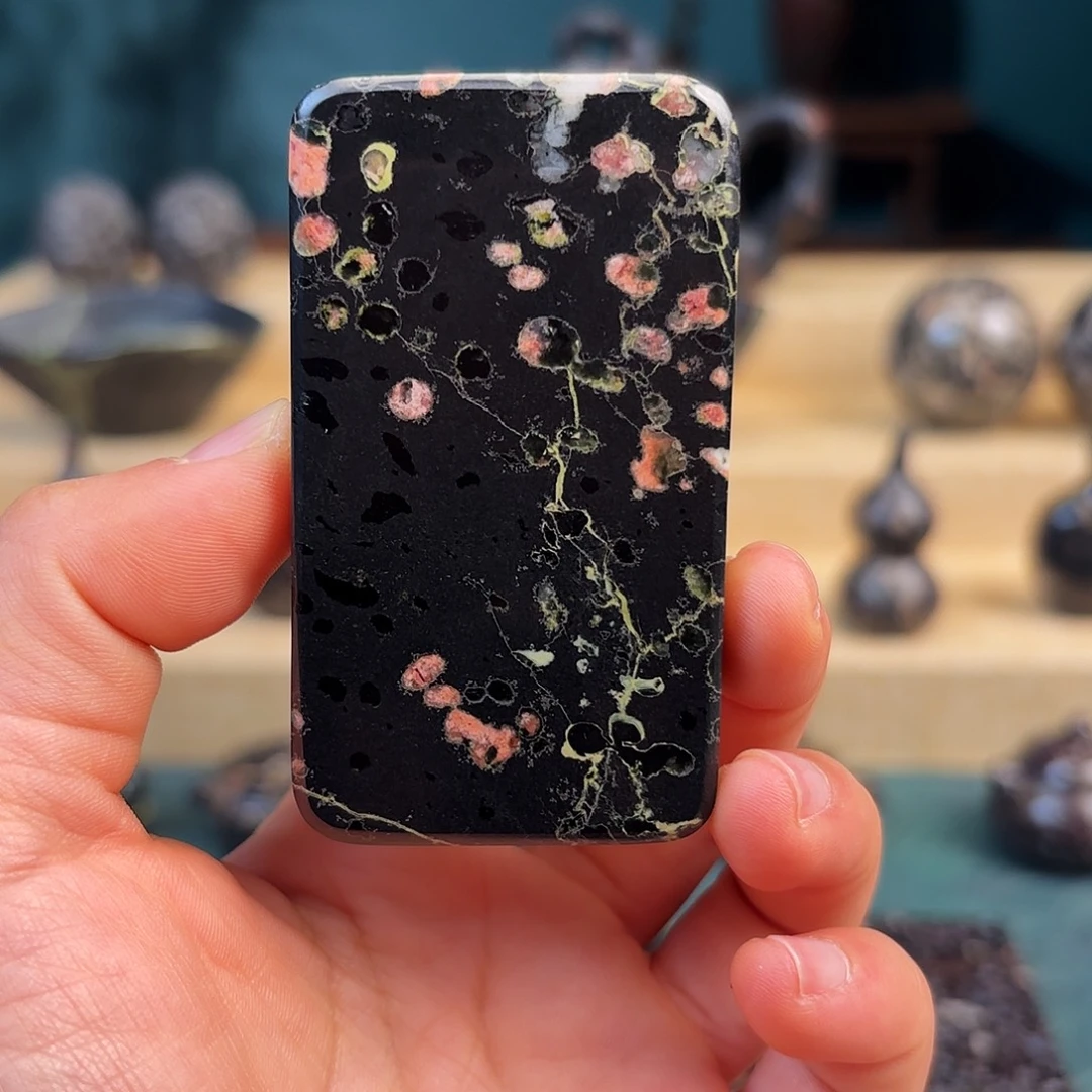 康能美玉瓷安山玉