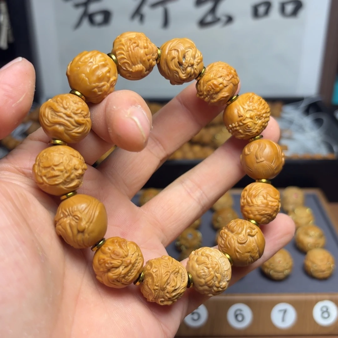 手串/手链核桃14颗恶僧大满贯