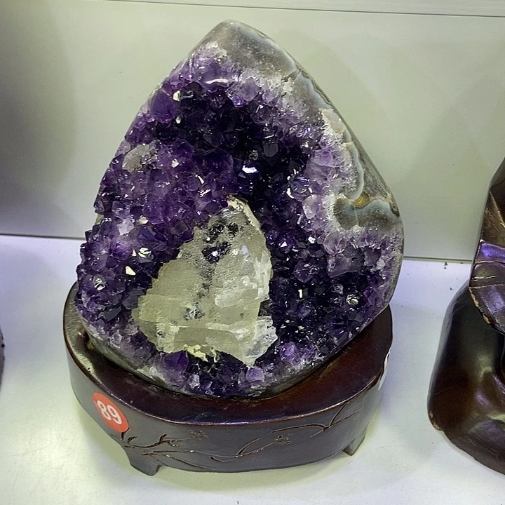 未镶嵌大型摆件（非配饰）紫晶