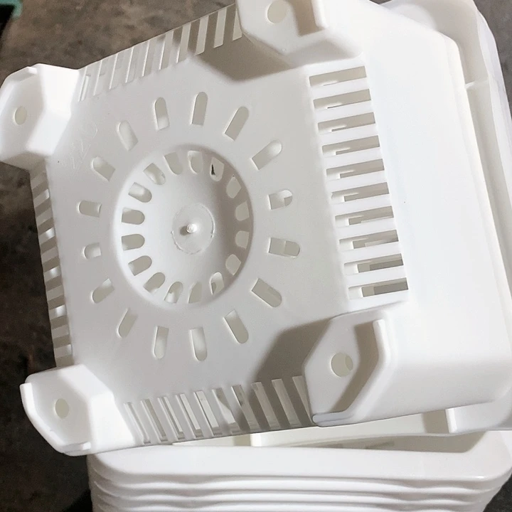 220白方盆20公分高15公分12个