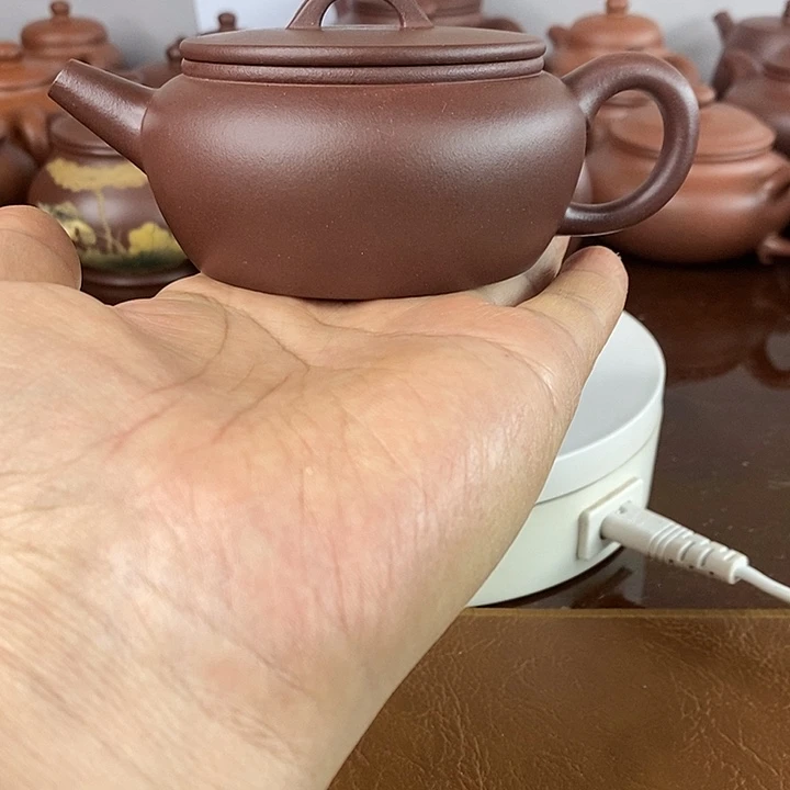 茶壶紫砂大彬诗意壶～175cc零添加