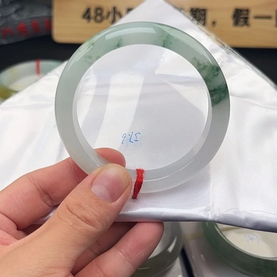 未镶嵌手镯翡翠手镯-20