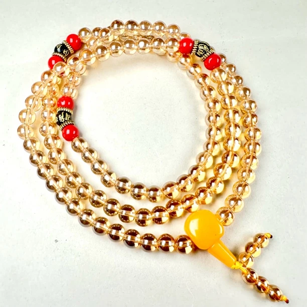 XT006轻奢水晶项链 多样性发其一