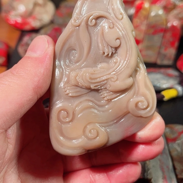 昌化石法***?昌化鸡血石