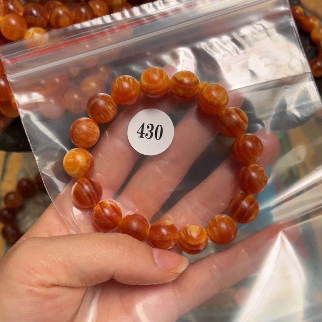 松木（琥珀木）手串/手链用****0430号➕4颗1.2