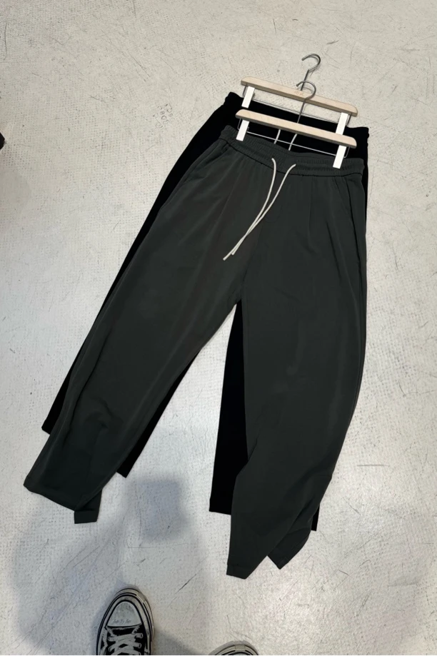 夏季新款高品质雅赛尔面料舒适透气柔软高垂感百搭直筒男士休闲裤