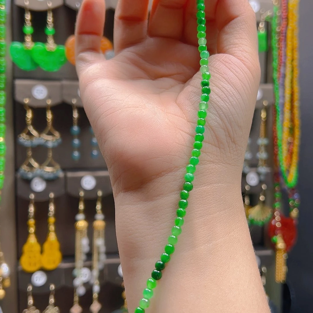 翡翠合金耳坠翡翠