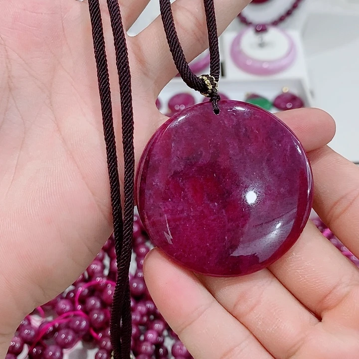 吊坠未镶嵌红宝石