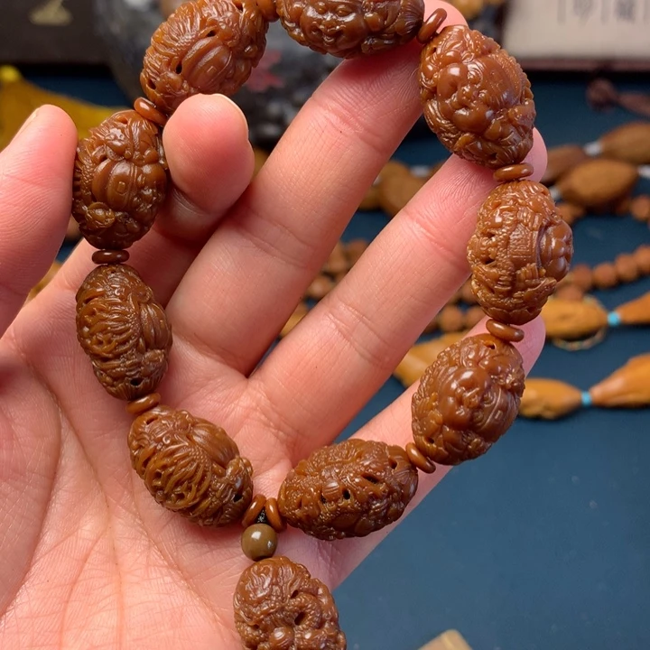 手串/手链橄榄核在