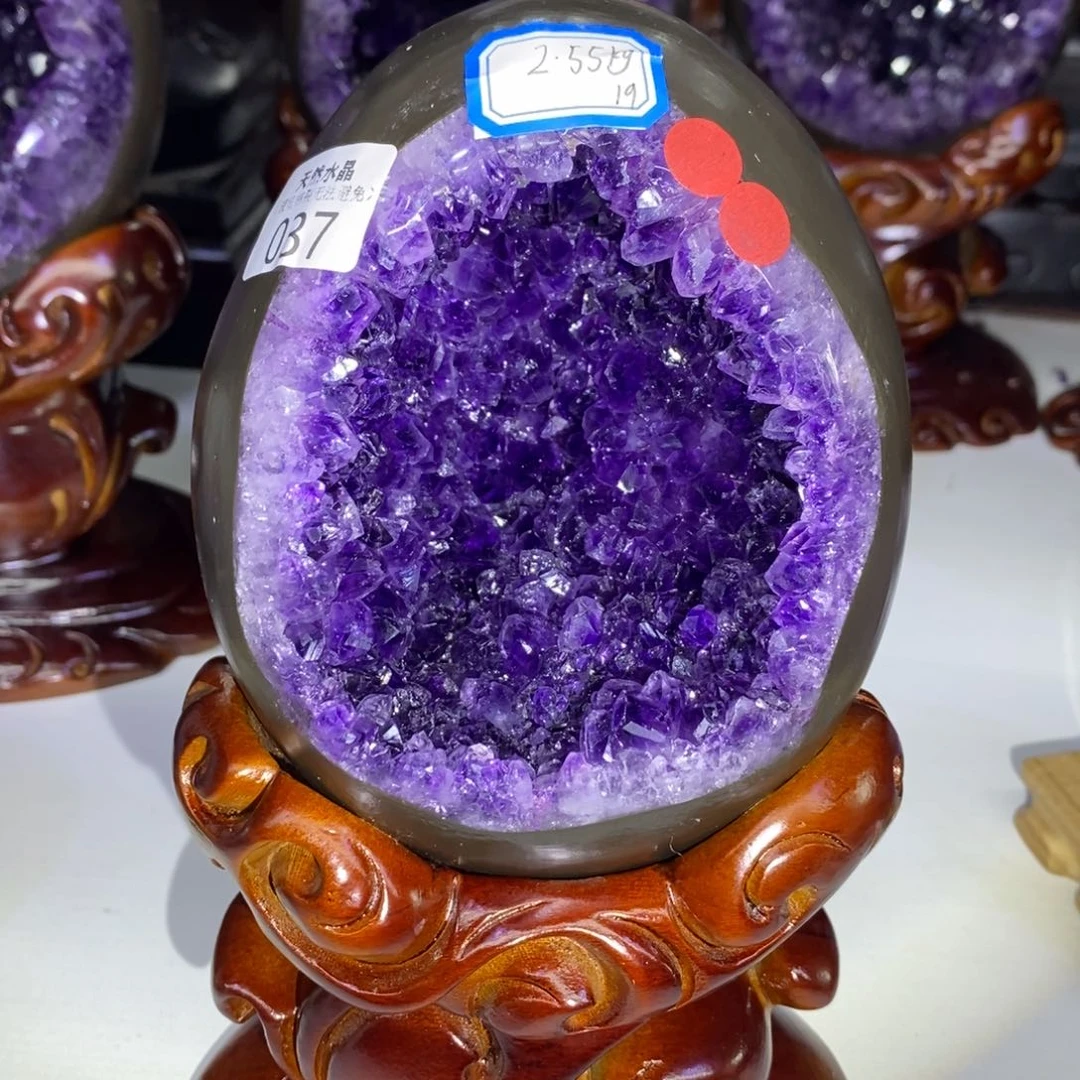 未镶嵌紫晶大型摆件（非配饰）小潘