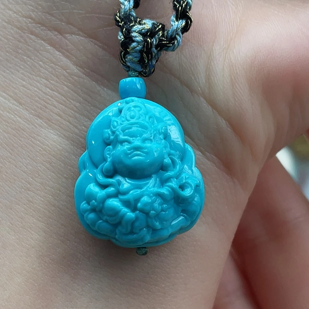 绿松石颈饰未镶嵌