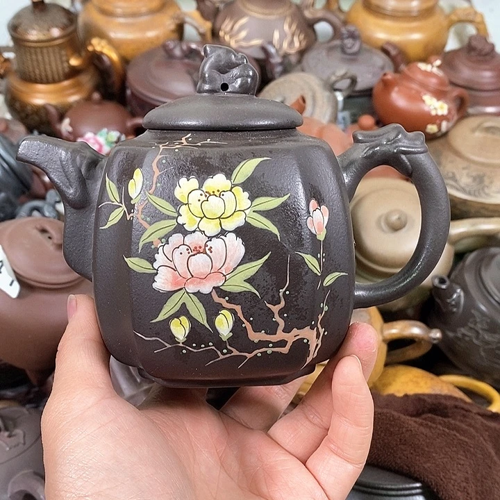 紫砂茶壶微瑕微瑕
